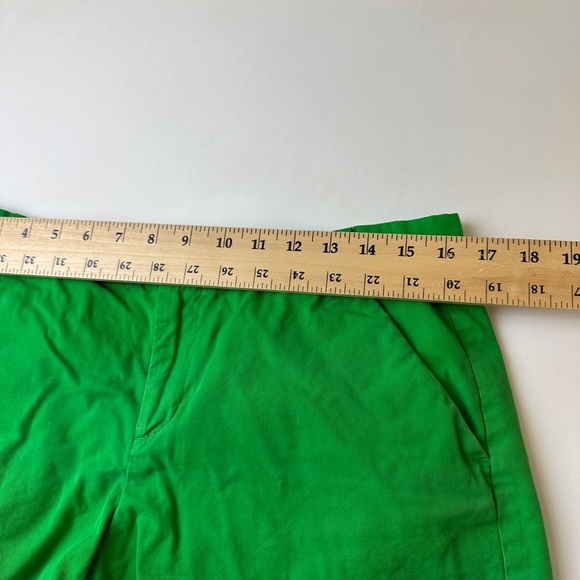 Gap Khakis Sunkissed Shorts Womens 8 Green Casual Summer Chino Classic Pockets - Picture 5 of 7